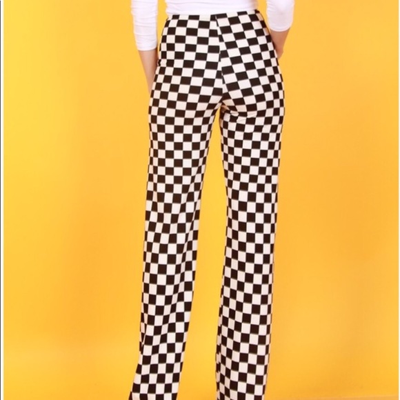 HP🆕 QUEEN\\ 🔥High-waist wide leg pants - Picture 3 of 8